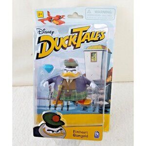 Disney Ducktales FLINTHEART GLOMGOLD PhatMojo Figure sealed New blue blazer